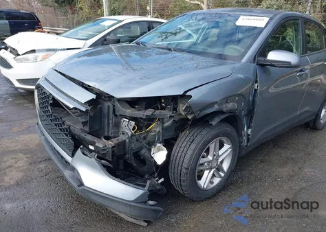 2019 Hyundai Kona Se from USA, damaged, VIN KM8K12AA1KU339558